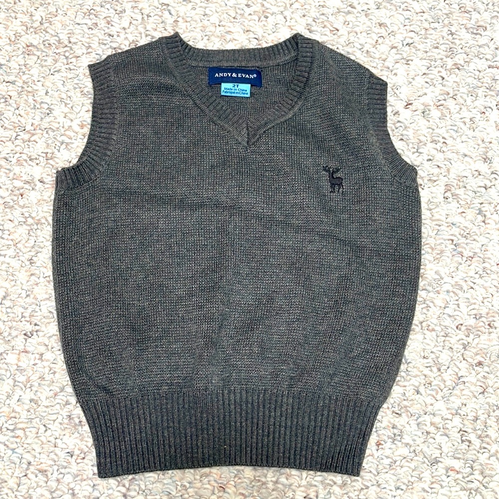 2T Sweater Vest